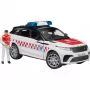 Fahrzeug Range Rover Velar Feuerwehr mit Figur