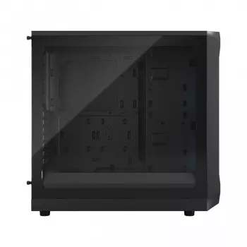 Fractal Design Focus 2 RGB Tempered Glass Mid Tower ATX PC-Gehäuse - Schwarz