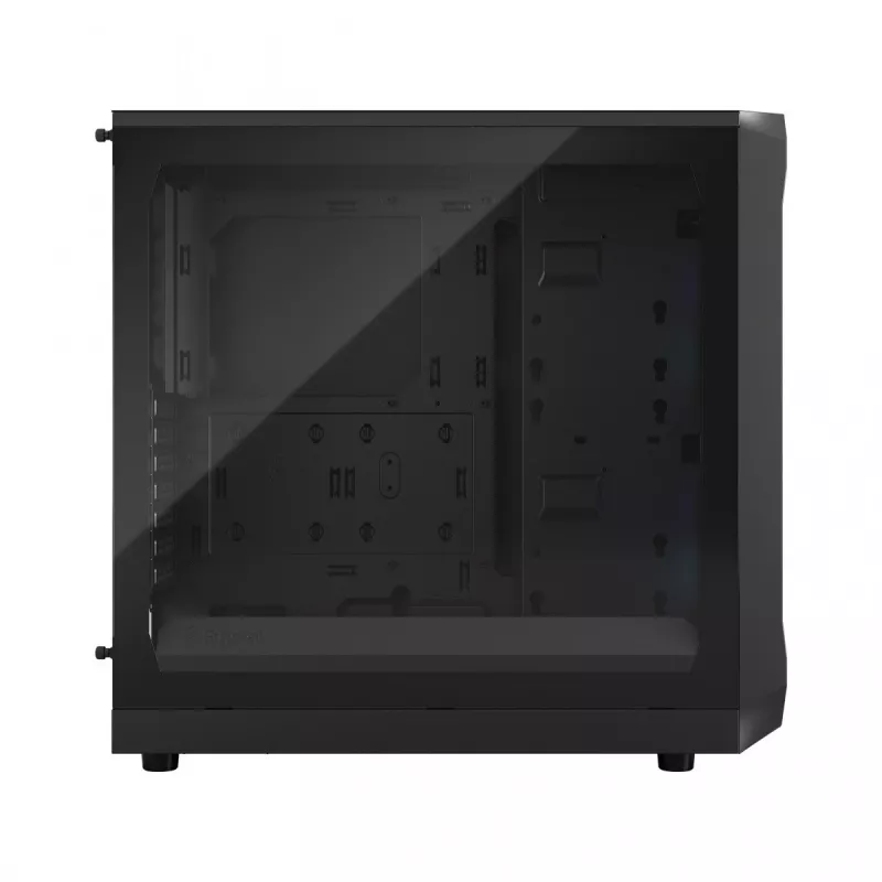 Fractal Design Focus 2 RGB Tempered Glass Mid Tower ATX PC-Gehäuse - Schwarz