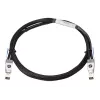 Hewlett Packard Enterprise HPE - Stacking-Kabel - 1,0 m - für HPE Aruba 2920-24G, 2920-24G-PoE+, 2920-48G, 2920-48G-PoE+, 2930M 24 (J9735A)