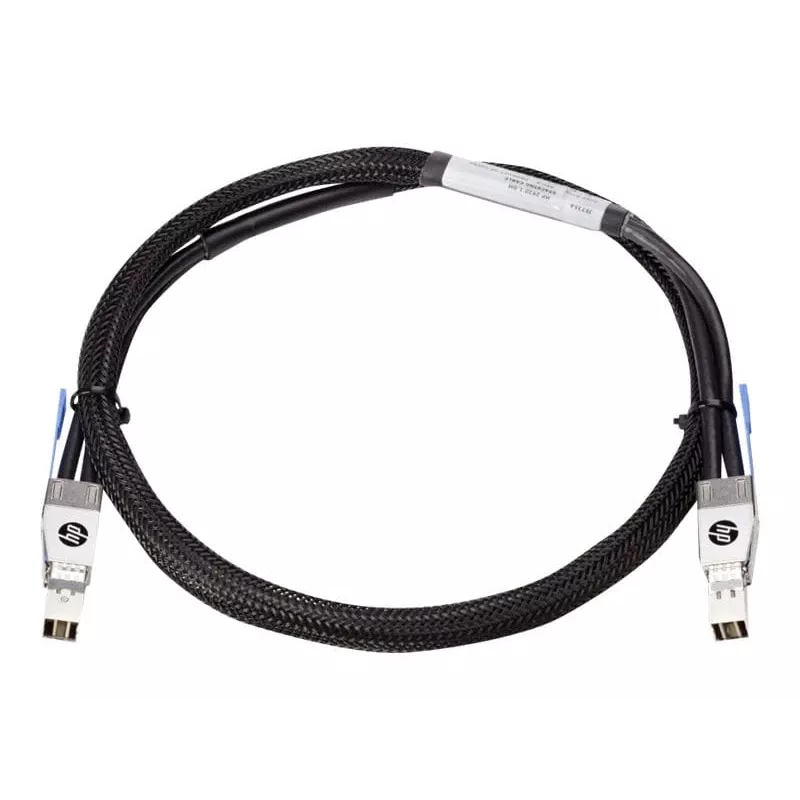 Hewlett Packard Enterprise HPE - Stacking-Kabel - 1,0 m - für HPE Aruba 2920-24G, 2920-24G-PoE+, 2920-48G, 2920-48G-PoE+, 2930M 24 (J9735A)