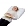 Aufblasbares Kissen SUNDO 43721 orthopädisches Dreieckskissen 100 mm Höhe 600×600 mm für Bein- und Rückenstütze