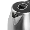 Wasserkocher ESPERANZA EKK029 — 1,7 L, 2200 W, Edelstahl und schwarz Kunststoff