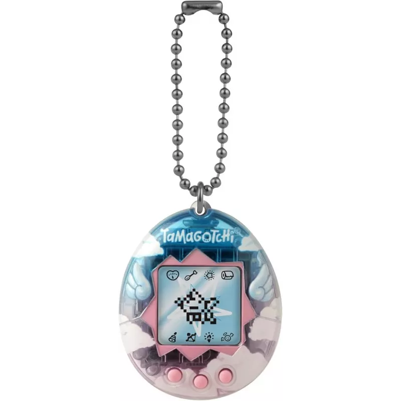 Tragbares digitales Haustier Bandai TAMAGOTCHI DREAMY ANGEL Modell 42994 – virtueller Begleiter, elektronisches Handheld-Spielzeug