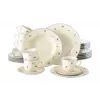 Tafelservice SELECT Marie-Luise Streublume für 6 Personen, Modell 001.763364, Porzellanservice