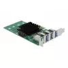 DeLOCK PCI Express x4 Karte auf 4 x extern USB 3.0 Quad Channel - Low Profile Formfaktor