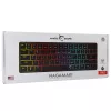 Mechanische Tastatur White Shark Nagamaki Schwarz — US-Layout, rote mechanische Schalter