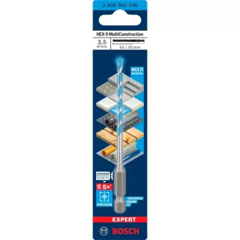 Expert HEX-9 Multi Construction Betonbohrer Ø 3,5 mm 1 Stk. (2608902346)