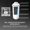Caso Turbo Heißwasserspender | HW 620 | Wasserspender | 2600 W | 2,5 L | Kunststoff/Edelstahl | Schwarz/Edelstahl