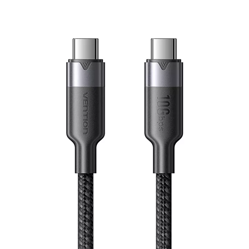 Vention USB 3.2 5A 10Gbps 1m BK USB-C-auf-C-Kabel