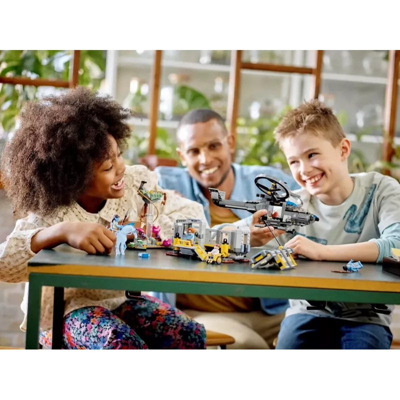 LEGO Avatar Schwebeberge: Standort 26 & Rda Samson Set 75573, Mehrfarbig