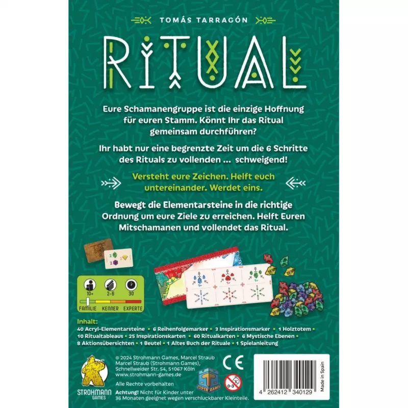 Ritual, Brettspiel