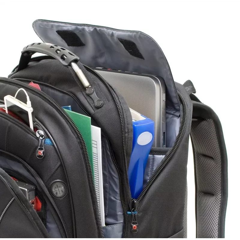 Wenger/SwissGear 600637 Notebook-Tasche 43,2 cm (17) Rucksack-Tasche Schwarz