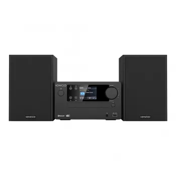 Kenwood M-725DAB-B Heim-Audio-Mikrosystem 25 W Schwarz (M725DABB)