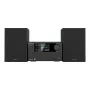 Kenwood M-725DAB-B Heim-Audio-Mikrosystem 25 W Schwarz (M725DABB)