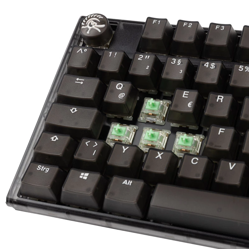 Ducky One 3 Tastatur Gaming USB Schwarz