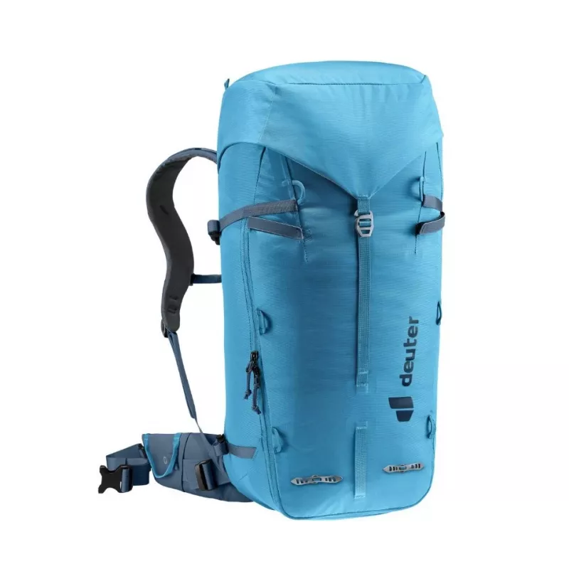 Wanderrucksack DEUTER Guide 34+8 — Fassungsvermögen 34+8 l, Modell Wave‑Ink