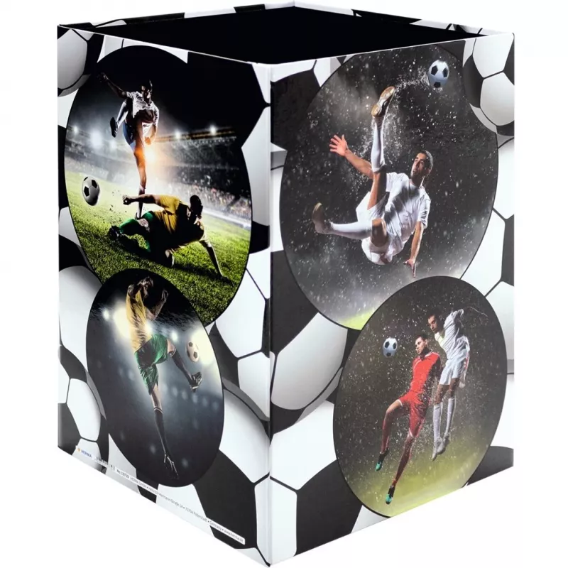 Papierkorb HERMA Football 19739