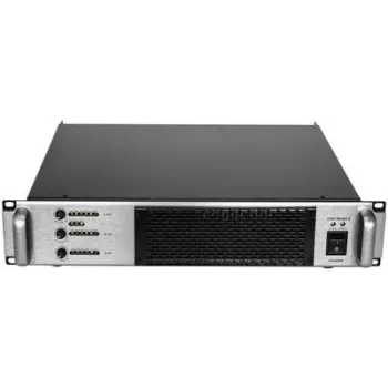 PA-Verstärker Omnitronic A-3603 — 800 W RMS pro Kanal an 4 Ω