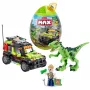 MAX - Dino Adventure Raptor Force, Construction Toy