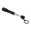Taschenlampe Ledlenser P3R Schwarz — wiederaufladbare kompakte LED-Schlüsselanhängerleuchte