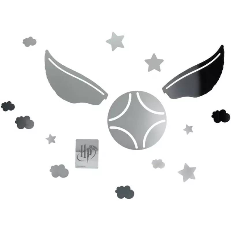 Wandaufkleber Paladone Harry Potter Goldener Schnatz — dekorative Wandsticker, Motiv: Goldener Schnatz