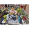 Textil-Pflanzmatte GARDENA 00505-20 Grau