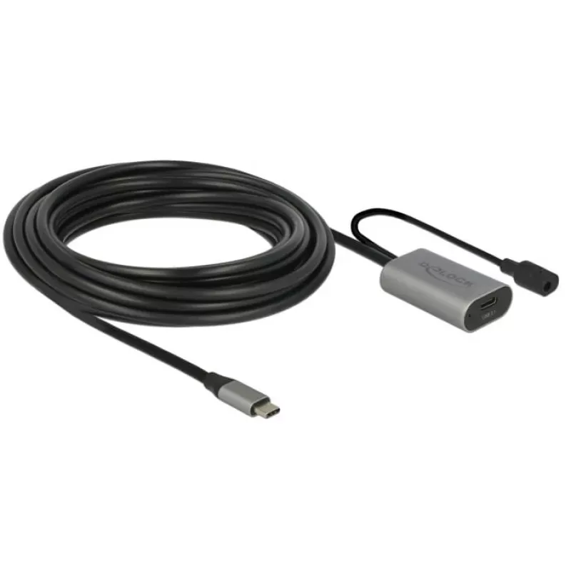 Delock USB-20225 Netzteil Grau