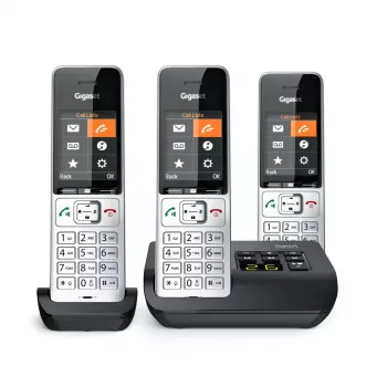 Schnurloses Telefon Gigaset 500A Comfort Trio