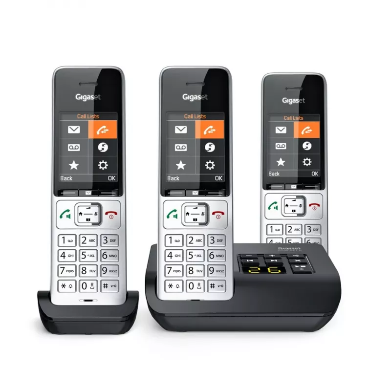 Schnurloses Telefon Gigaset 500A Comfort Trio