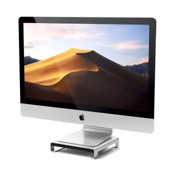 Laptop Dock Satechi ST-AMSHS USB 3.2 Gen 1 Type-C Silber