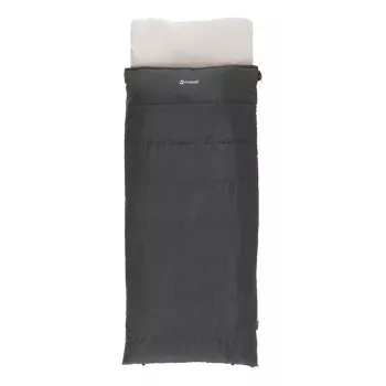 Schlafsack Outwell Contour Prime Erwachsener rechteckig 850×2200 mm Polyester Dunkelgrau