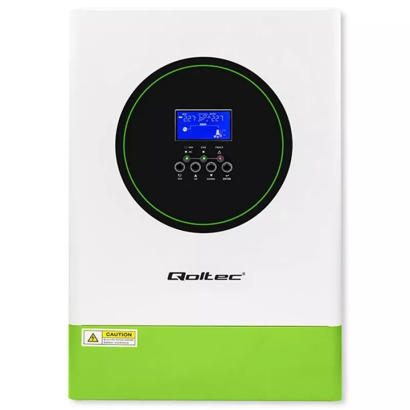 Hybrid-Solarwechselrichter QOLTEC 53861 6,2 kVA 6,2 kW