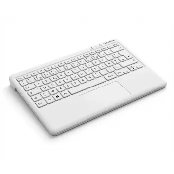 Touchpad Active Key AK-4450-GFUVS-W/FR IP68 versiegelt weiß — robustes versiegeltes Touchpad mit Funktionstasten