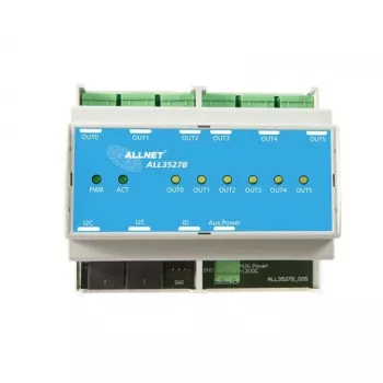 Elektrisches Relais ALLNET ALL3527B Blau Weiß