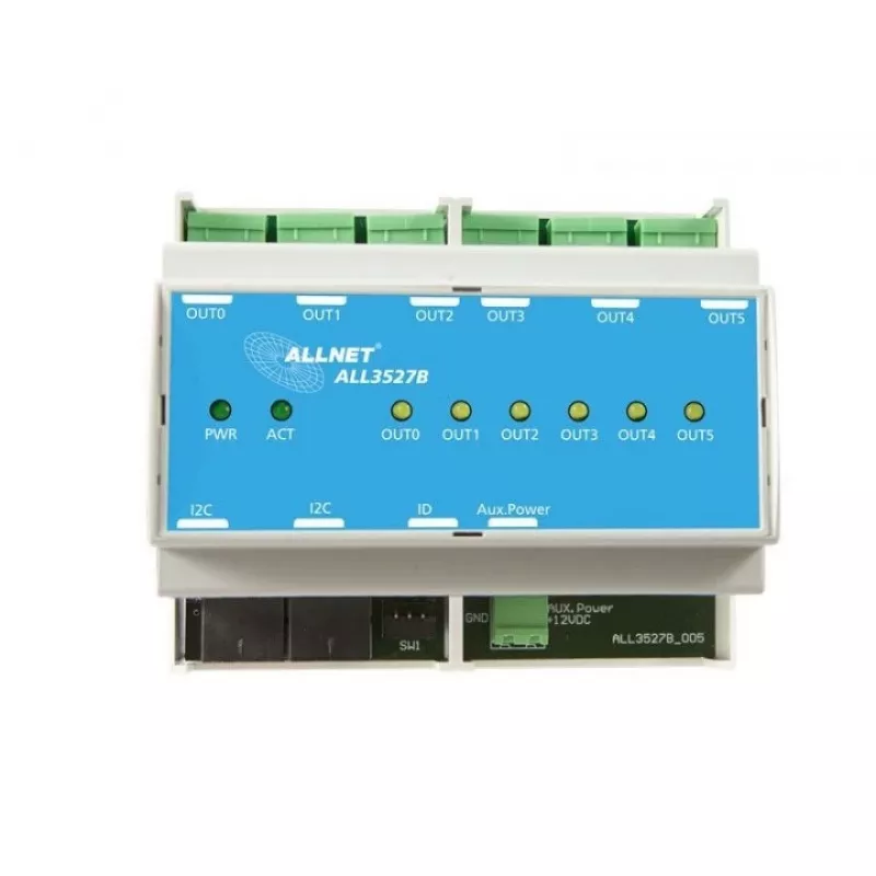 Elektrisches Relais ALLNET ALL3527B Blau Weiß