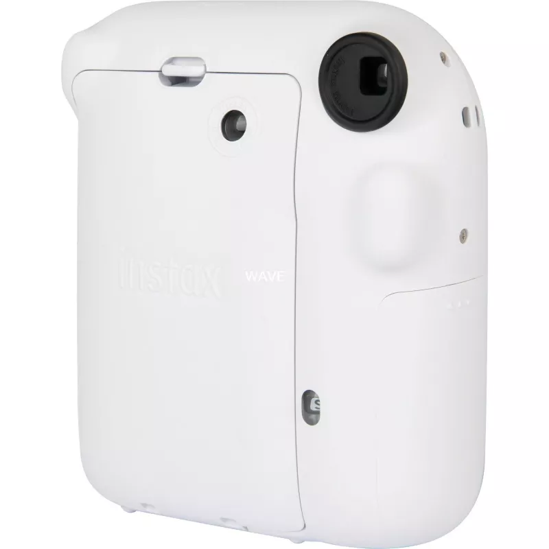 Sofortbildkamera Fujifilm Instax Mini 12 Weiß — 86×54 mm Prints, 60 mm Brennweite, AA-Batterie