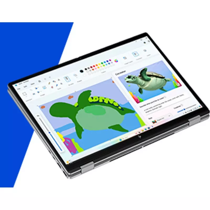 HP OmniBook BZ8K9EA 16 Notebook - 4,8 GHz 40,6 cm - 512 GB SSD - 16 GB RAM - Touch-Screen - Windows 11 Home (BZ8K9EA#ABD)
