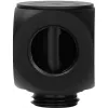 Thermal Grizzly DeltaMate Rotary 90° – Wasserkühlungsanschluss, Schwarz, 1 Stk. (TG-DM-FIT-0003)
