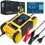Extralink Shango Intelligentes Batterieladegerät | Gleichrichter | 100 - 240VAC, 12V 12A, 24V 6A