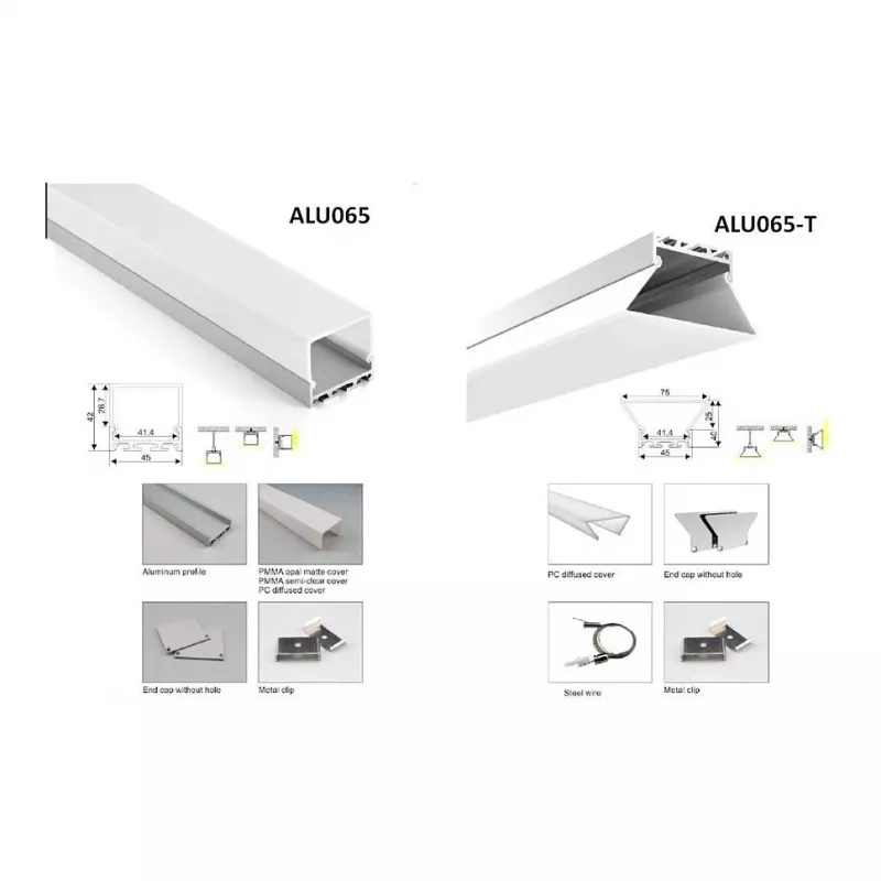 Synergy 21 ALU065-T Profil (S21-LED-PR20183)