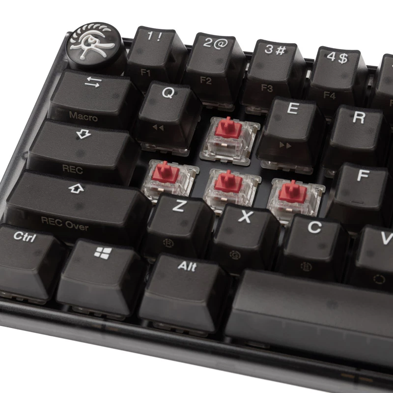 Ducky One 3 Aura Mini Tastatur Gaming USB QWERTY US International Schwarz