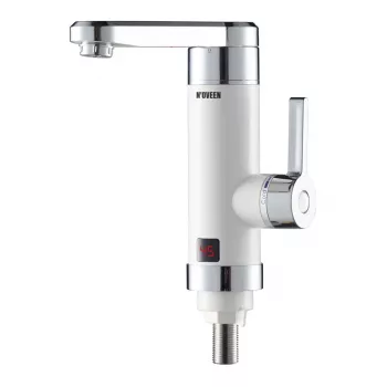 Durchlauferhitzer NOVEEN IWH460 4600W 220–240V, drucklos, Untertisch, 2,5 l/min, IPX4, LED-Anzeige