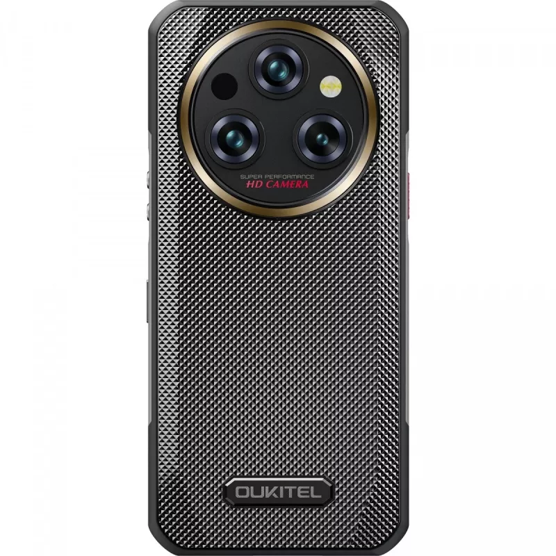 Smartphone Oukitel WP35 Pro 6,52 Zoll 12GB/512GB Grau