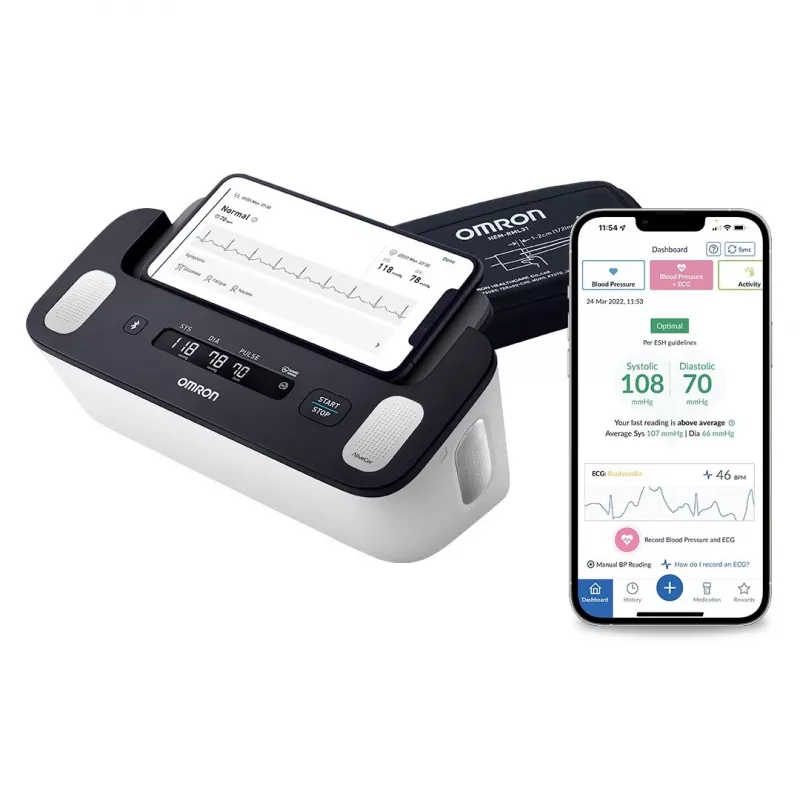 Omron Complete Oberarm Automatik