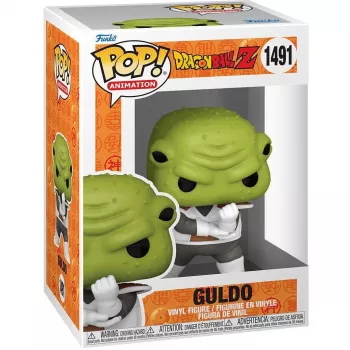 FUNKO POP Animation Guldo – Sammelfigur – Anime & Manga – 150 g (143278)