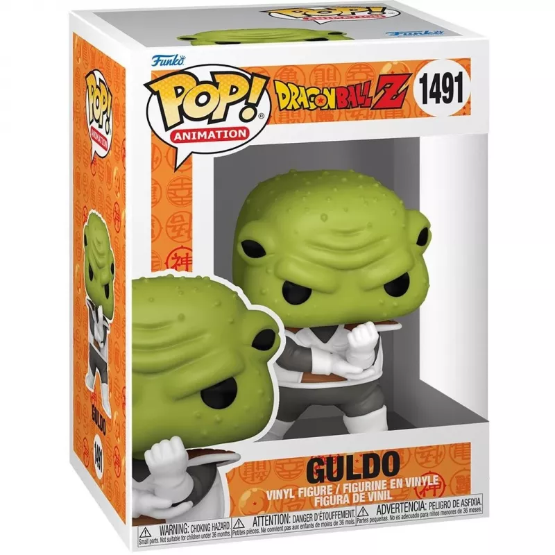 FUNKO POP Animation Guldo – Sammelfigur – Anime & Manga – 150 g (143278)