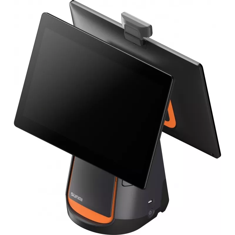 Desktop POS T2s, Android 9, 15,6+10 Zoll, 4/64 GB, 80 mm, WLAN
