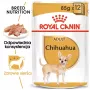 Nassfutter für Hunde Royal Canin Chihuahua Adult Beutel 85 g — Geflügel, für ausgewachsene Chihuahuas 1–1,9 kg