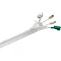 KS Self Wrap, Ø 19mm, Kabelmanagement Weiß, 5 Meter